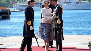 Herzliches Willkommen: Dänische Royals in Oslo